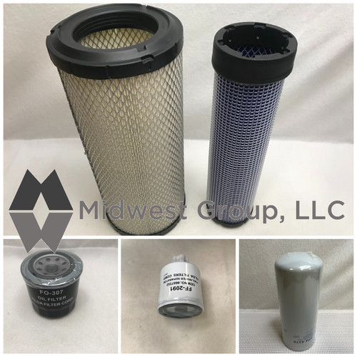 Kit filter maintenance toro - kit,